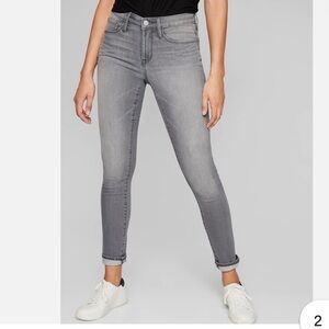 Athleta Women's Light Gray Skinny Jeans